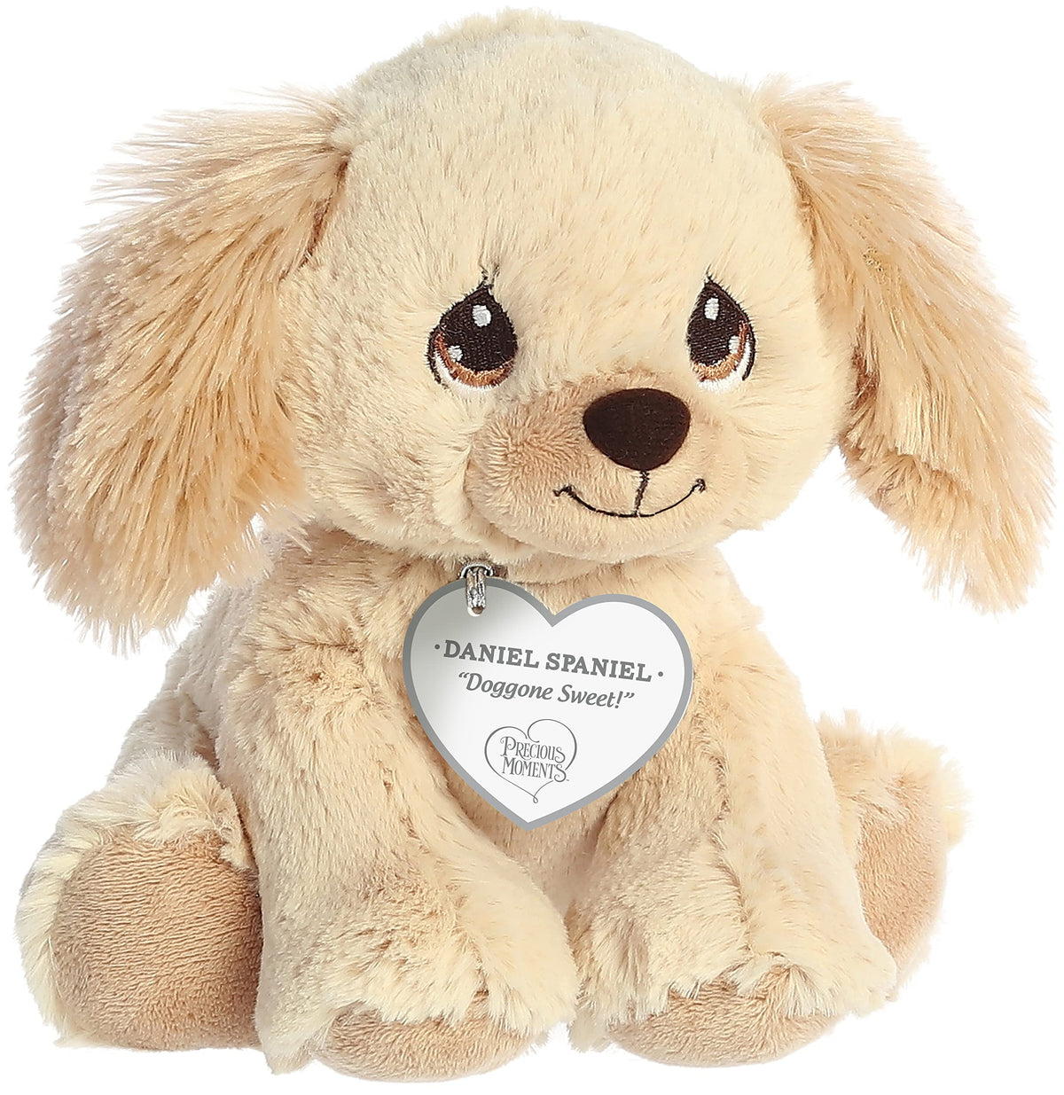 Aurora Precious Moments 7" Daniel Spaniel Adorable Plush