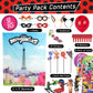 Miraculous 50-Piece Birthday Party Supplies - All-In-One Zag Heroez Themed