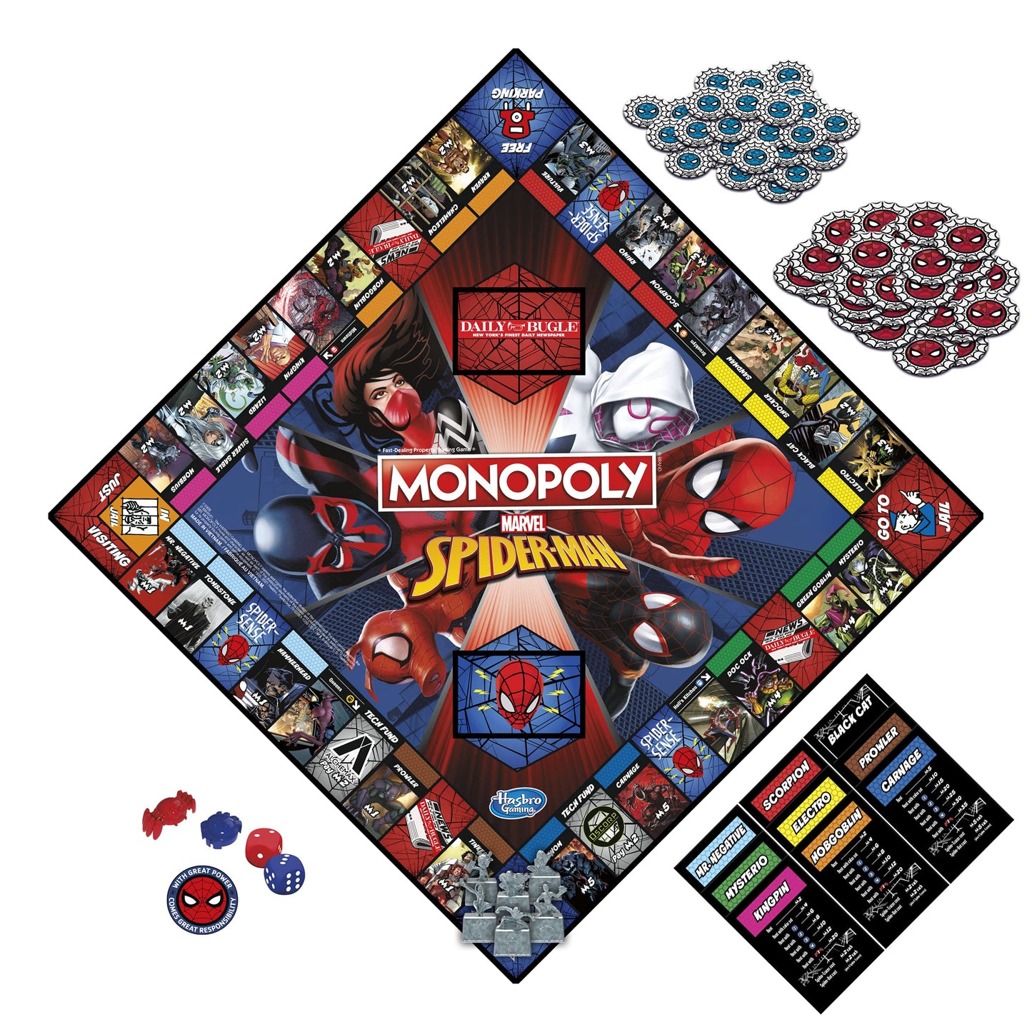 Monopoly: Marvel Spider-Man