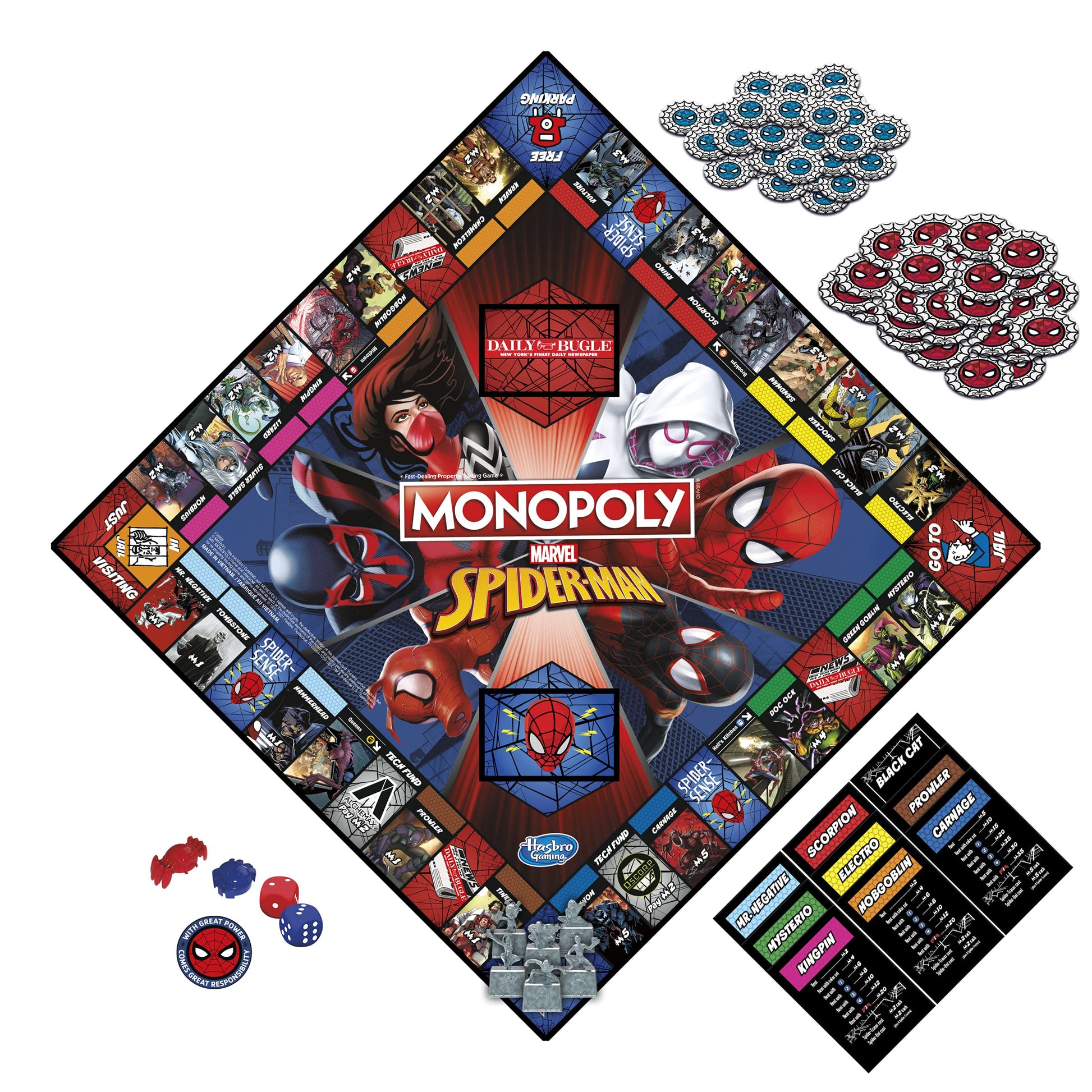 Monopoly: Marvel Spider-Man