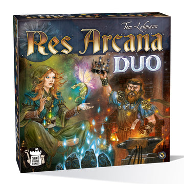 Res Arcana Duo Board Game - Strategic Two-Player Duel! Expandable Game System, Fantasy Adventure Game for Kids & Adults, Ages 14+, 2 Players, 20 Min