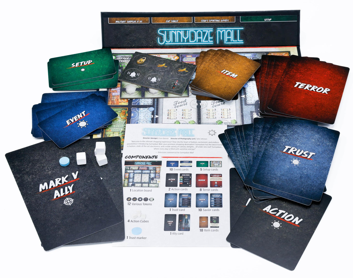 Van Ryder Games - Horror Board Game - Final Girl - The Killer From Tomorrow - Feature Film Box - Core Box Required - 1 Player - 20-60 Minutes Gameplay