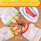 WudBudz Wooden Train Tracks 60 Piece Set, Track Expansion Accessories for Toddlers 3-5 - 100% Compatible with All Major Brands Including Thomas & Brio