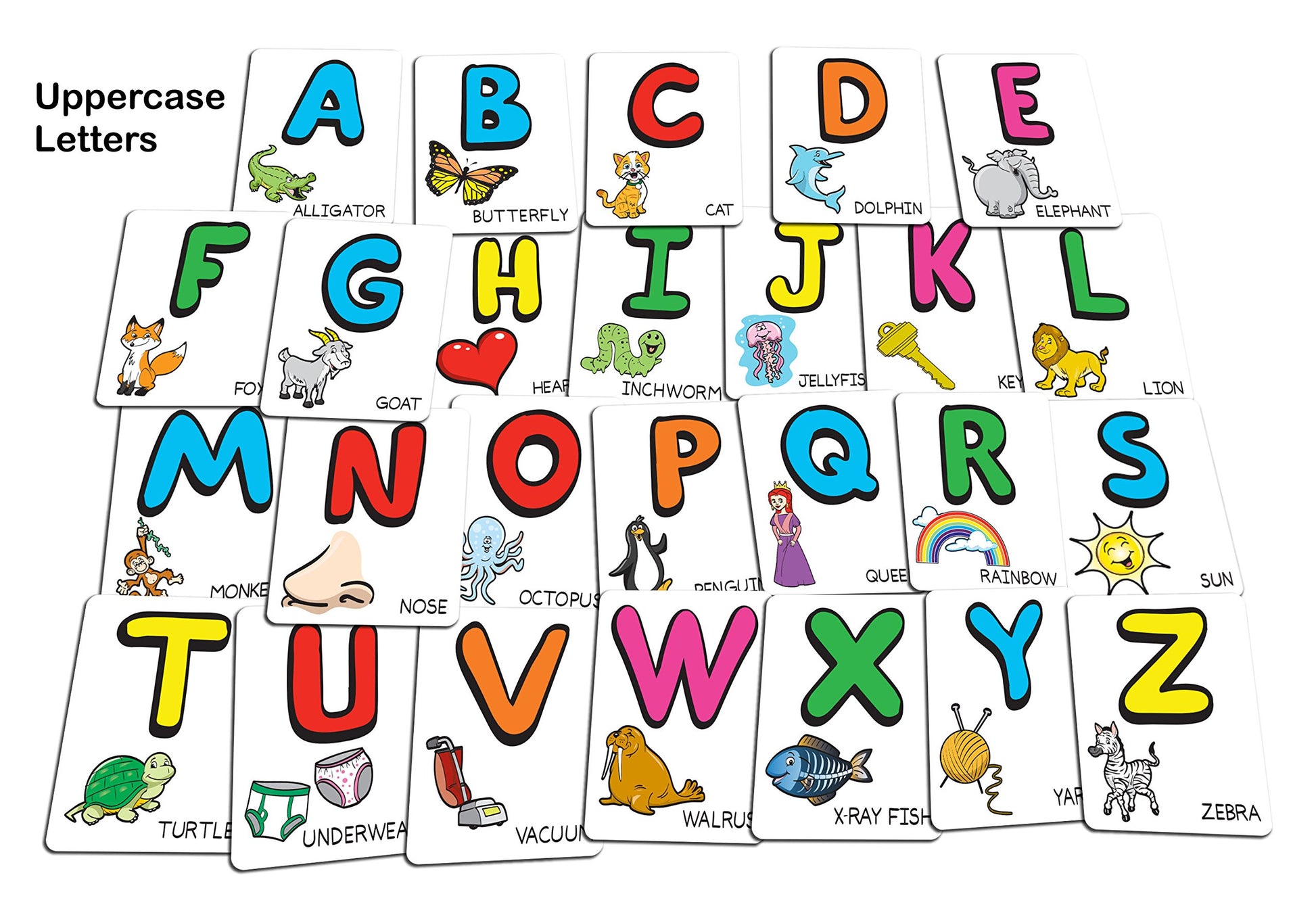 Alphabet Slap Jack® | Play 4 Alphabet Games Including Alphabet Go Fish, Slapjack, ABC Letter Matching or Flash Cards | Learn Upper & Lowercase Letters