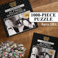 Classic Mystery Jigsaw Puzzle - Alfred Hitchcock, Black