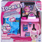 Zoobles 6061366 Modular Magic House Toy - Colourful Magic Balls Transformable into Fantastic Animals - 1 Z-Girlz Exclusive Figurine Included - 6061366