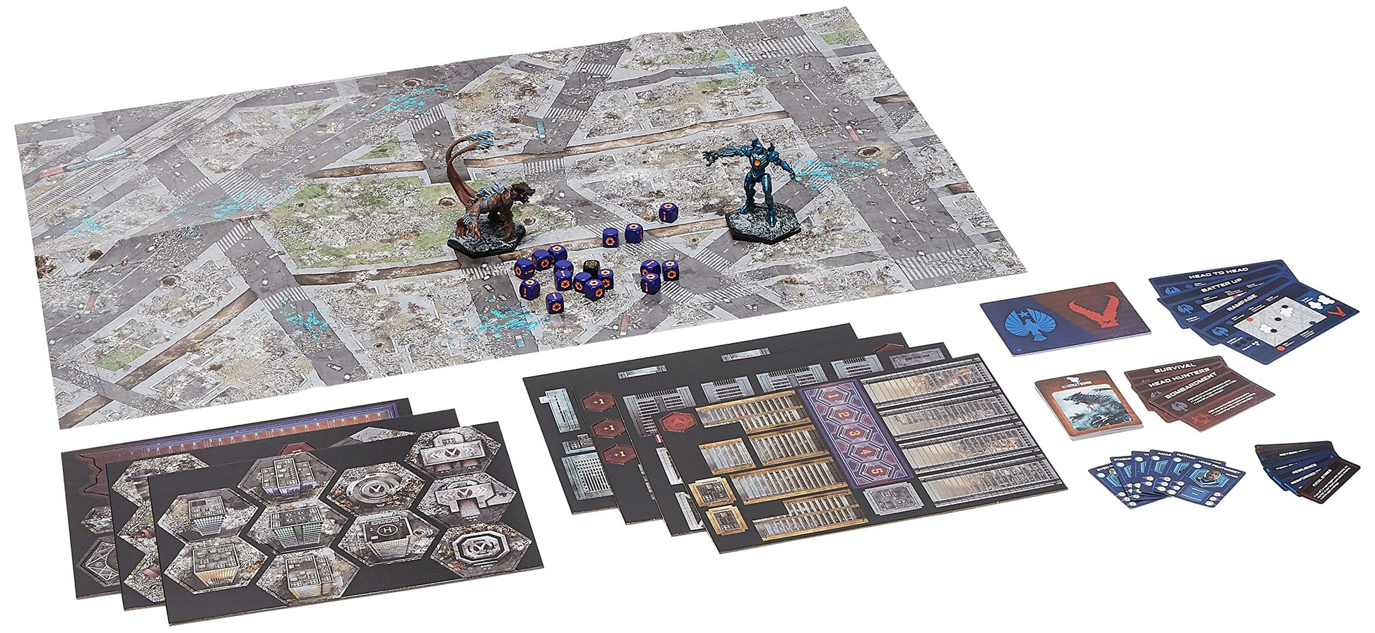 River Horse Studios Pacific Rim: Extinction The Board Game - Starter Set