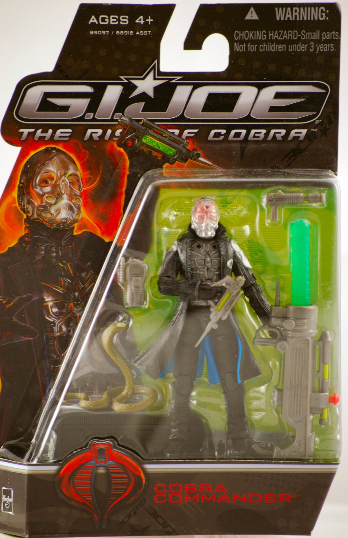 G.I. Joe The Rise of Cobra 3 3/4" Action Figure Cobra Commander