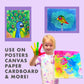 Handy Art Little Masters Washable Tempera Paint, Blue, Gallon 128 oz