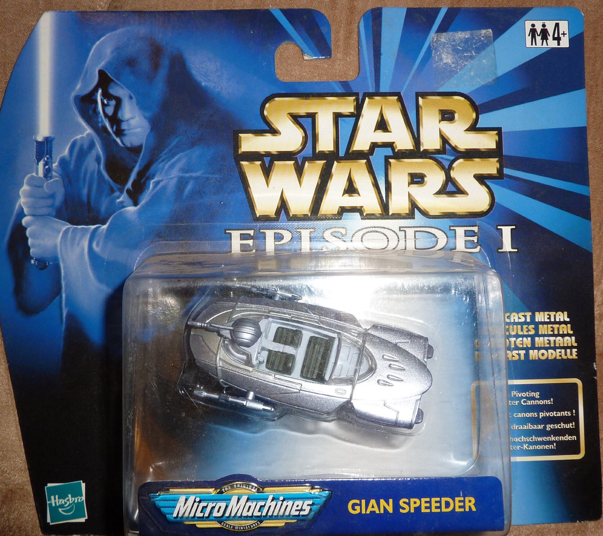 Star Wars Episode 1 Gian Speeder Micro Machines by Hasbro