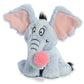 Aurora® Whimsical Dr. Seuss™ Horton Stuffed Animal - Officially Licensed Plush for Imaginative Play - Perfect for Kids and Adults - Blue 8 Inches