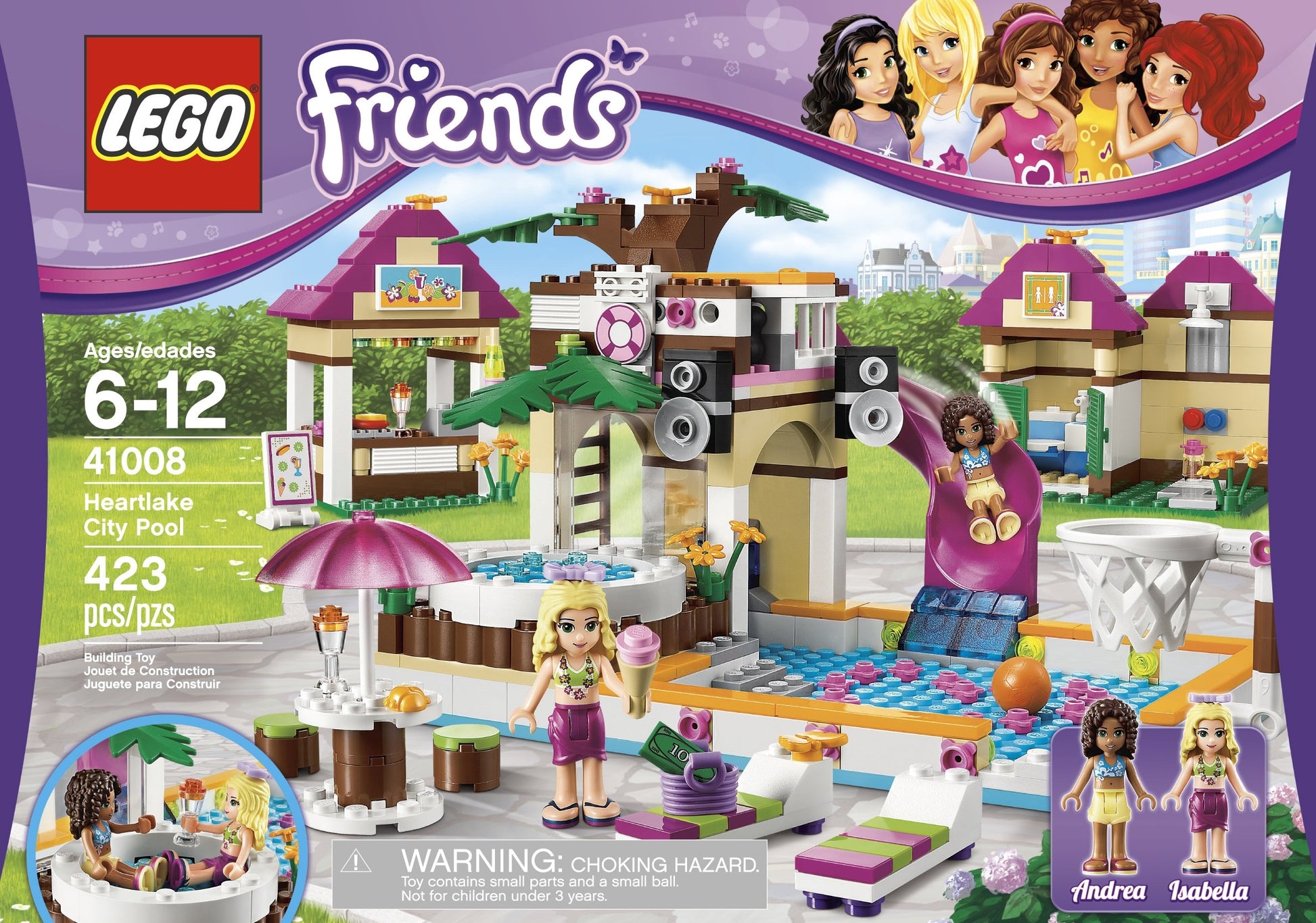 LEGO Friends Heartlake City Pool 41008