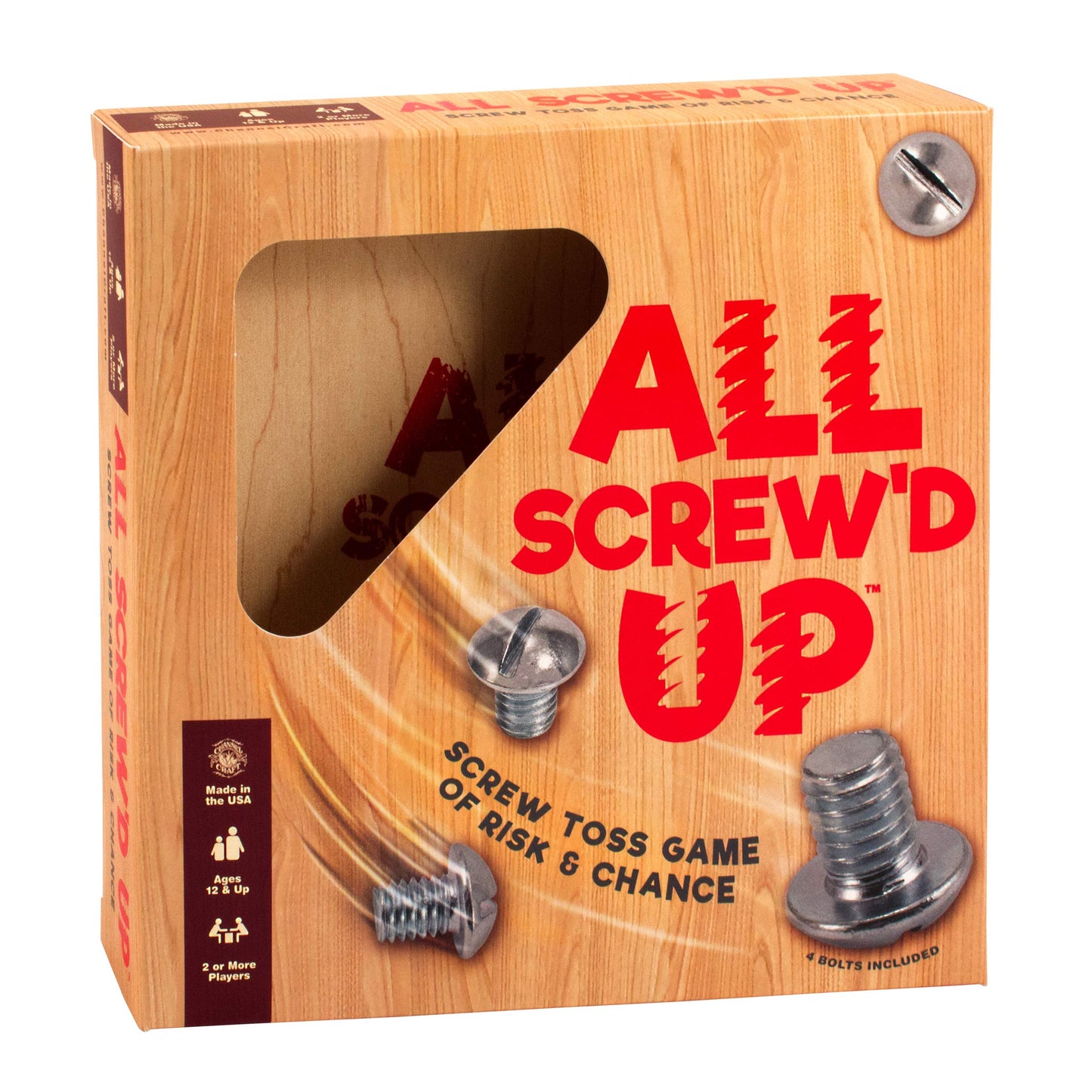 CHANNEL CRAFT All Screw'd Up Game