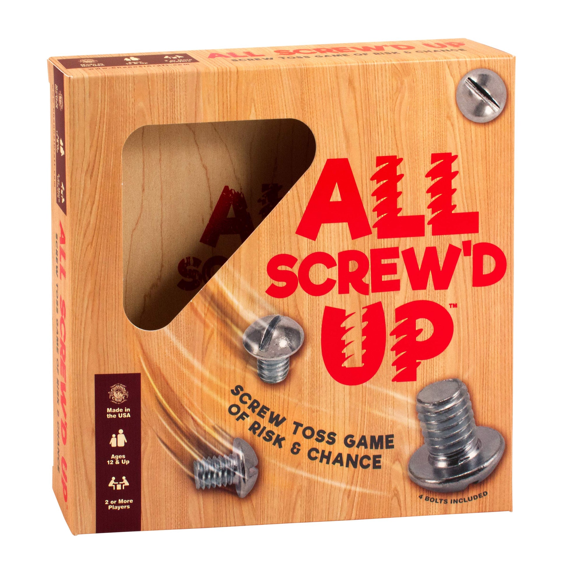 CHANNEL CRAFT All Screw'd Up Game