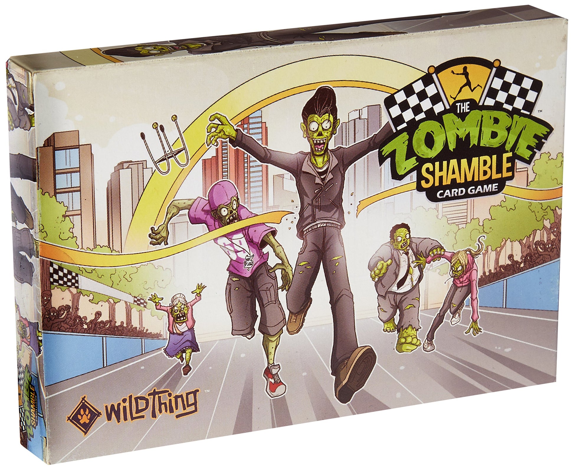 WildFire Zombie Shamble Board Game