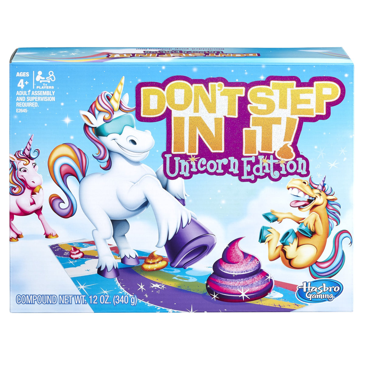 Hasbro Games Don’t Step in It Preschool Game