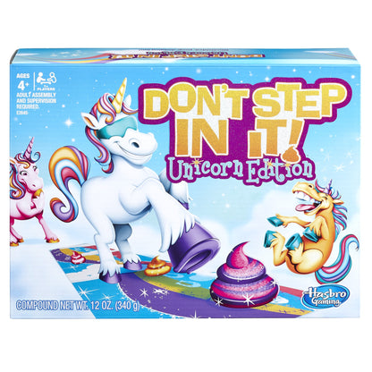 Hasbro Games Don’t Step in It Preschool Game