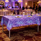 K-Style Pop Demon Hunters Laser Purple Tablecloth, 2 Pack, 54 x 108 Inch