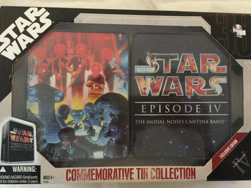 Star Wars Cantina Band Action Figure Set