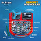 Dr. STEM Toys Circuit Board for Kids | Fun Educational Science Kit with Real Wires, LED Lights & a Fan that Actually Flies | Includes 18 Cool Science