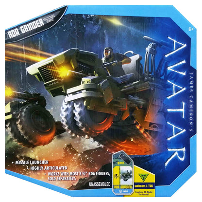 Mattel Avatar RDA Military Grinder Vehicle
