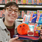 GIANTmicrobes Red Blood Cell Plush, Blood Drop Plush, Blood Bank, Gifts for Lab Techs, Hematology, Phlebotomy Gifts, Leukemia Awareness, Immunology