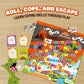 Escape from Anger Mountain Board Game | Anger Management Game for Kids Ages 6+ | Coping Skills and Emotional Regulation | Therapy Game for Kids | 2-8