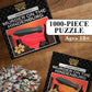 Murder on the Hindenburg 1000-Pc Murder Mystery Jigsaw Puzzle Ages 15+