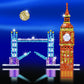 Sequin Art 1316 London Skyline Craft Project From The Style Range