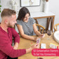 da Vinci's Room Mystery Date 52 at-Home Date Night Ideas Scratch Off Card and 52 Conversation Starters (Staying in Edition) - Unique Couples Gift