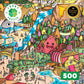 Lucky Puzzles | 500 Piece Jigsaw Puzzles for Adults | Pirates' Paradise