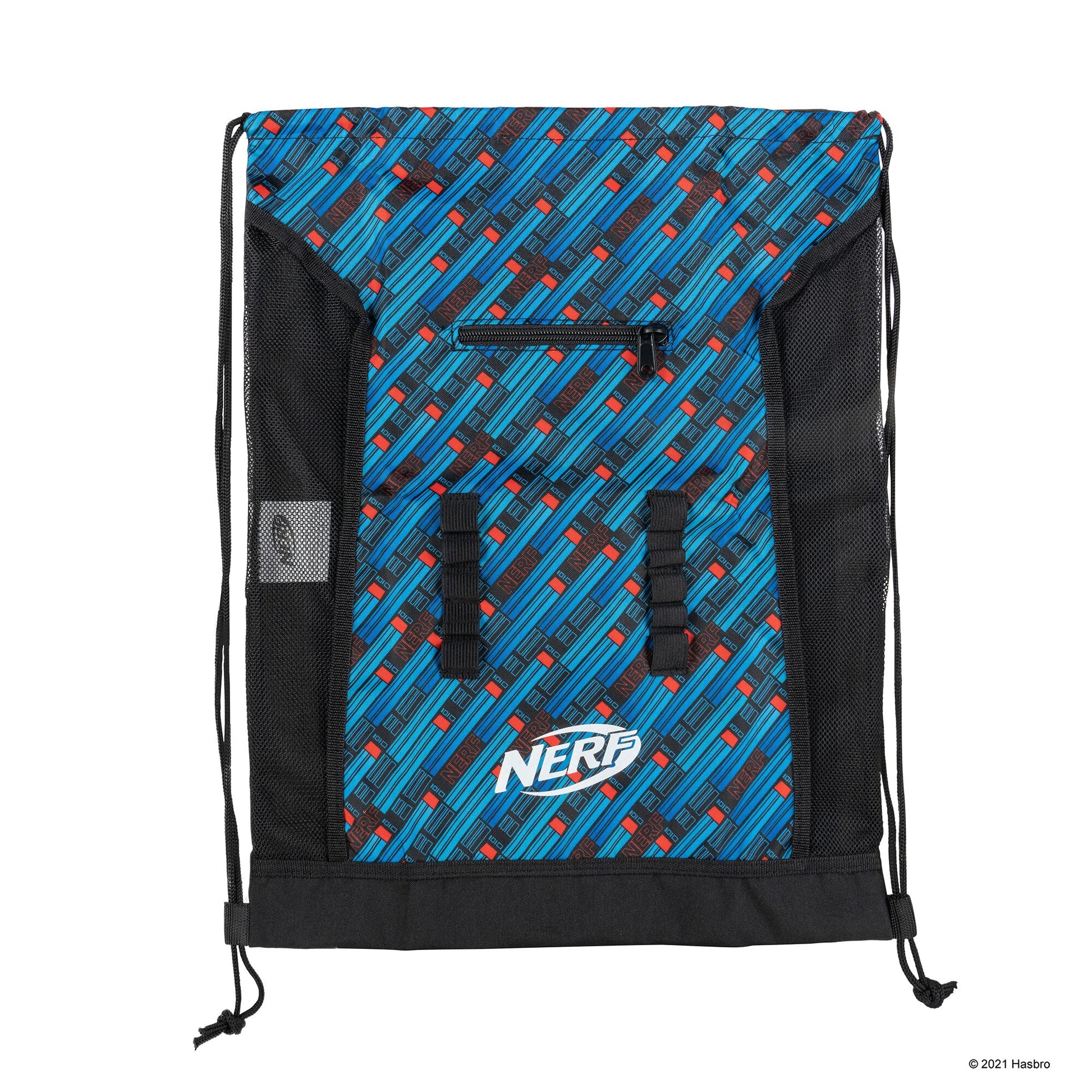 Nerf Elite Deluxe Tactical Gear Pack - Tactical Vest with Hip Holster, Cinch Backpack, and 5 Targets - Blast Into Battle