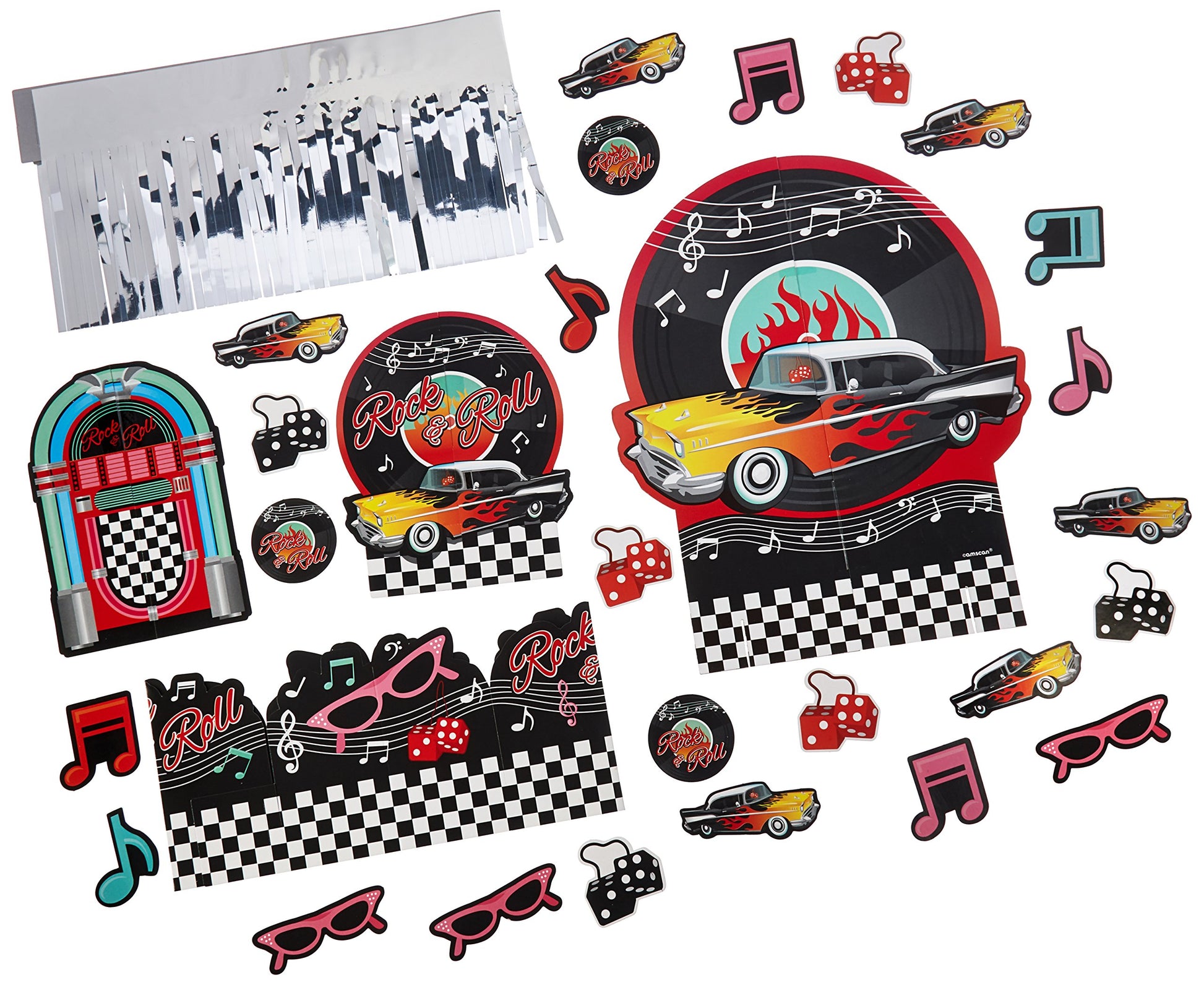 50's Party Table Decorating Kit
