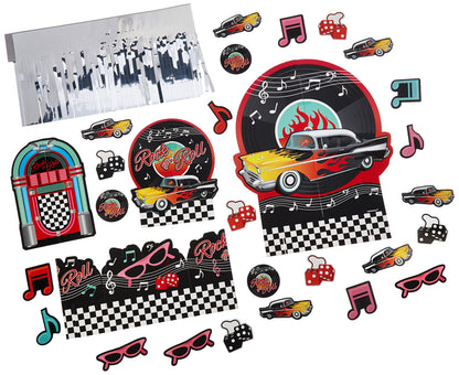 50's Party Table Decorating Kit