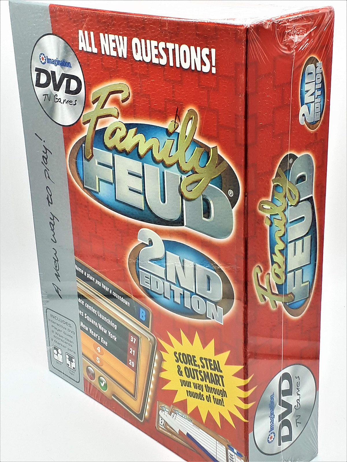 Family Feud 2 Edition DVD Game