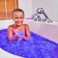 Smelli Gelli Baff Bubblegum from Zimpli Kids, 1 Bath or 6 Play Uses, Magically turns water into thick, colourful goo, Arts & Crafts for Children
