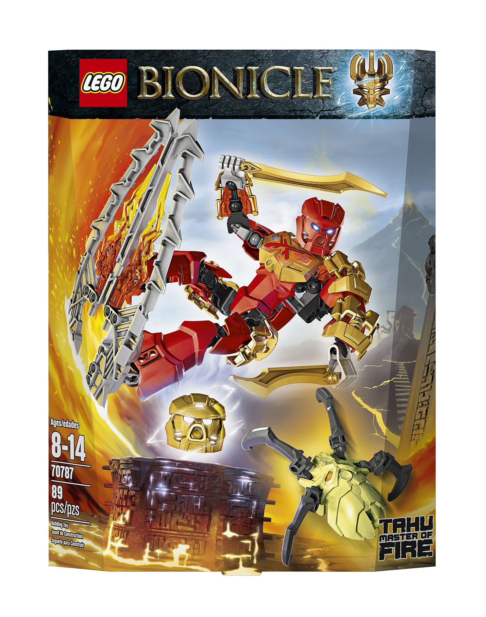 LEGO Bionicle Tahu - Master of Fire