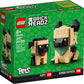 Lego BrickHeadz Pets Dogs, Cats, Fish, Birds or Hamsters (Choose Pet) (German Shepherd 40440)