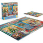 Ceaco - Shop Windows - Holiday Shop 2-1000 Piece Jigsaw Puzzle