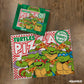 AQUARIUS TMNT Pizza 500 Piece Jigsaw Puzzle
