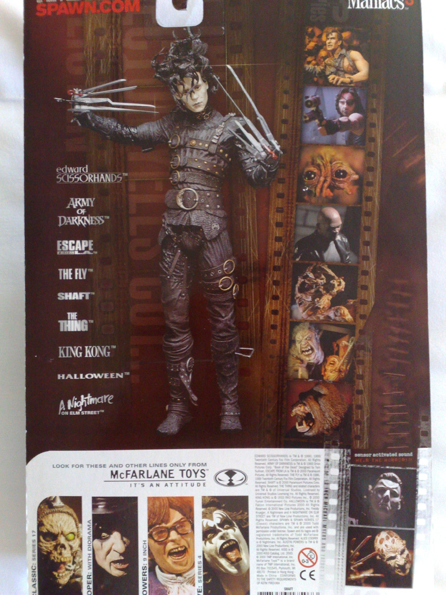 McFarlane Toys Movie Maniacs Series 3 Action Figure Shaft John Shaft