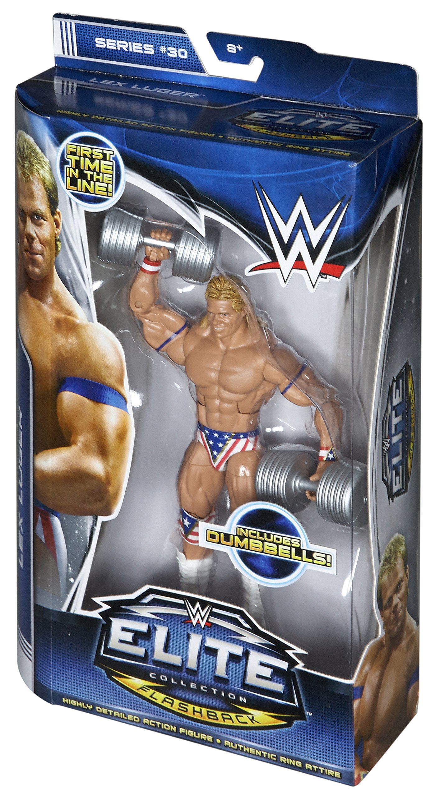 WWE Elite Collection Series #30 Lex Luger Figure