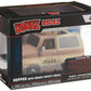 Funko Dorbz Ridez: Stranger Things - Hopper with Deputy Vehicle Collectible Vinyl Figure