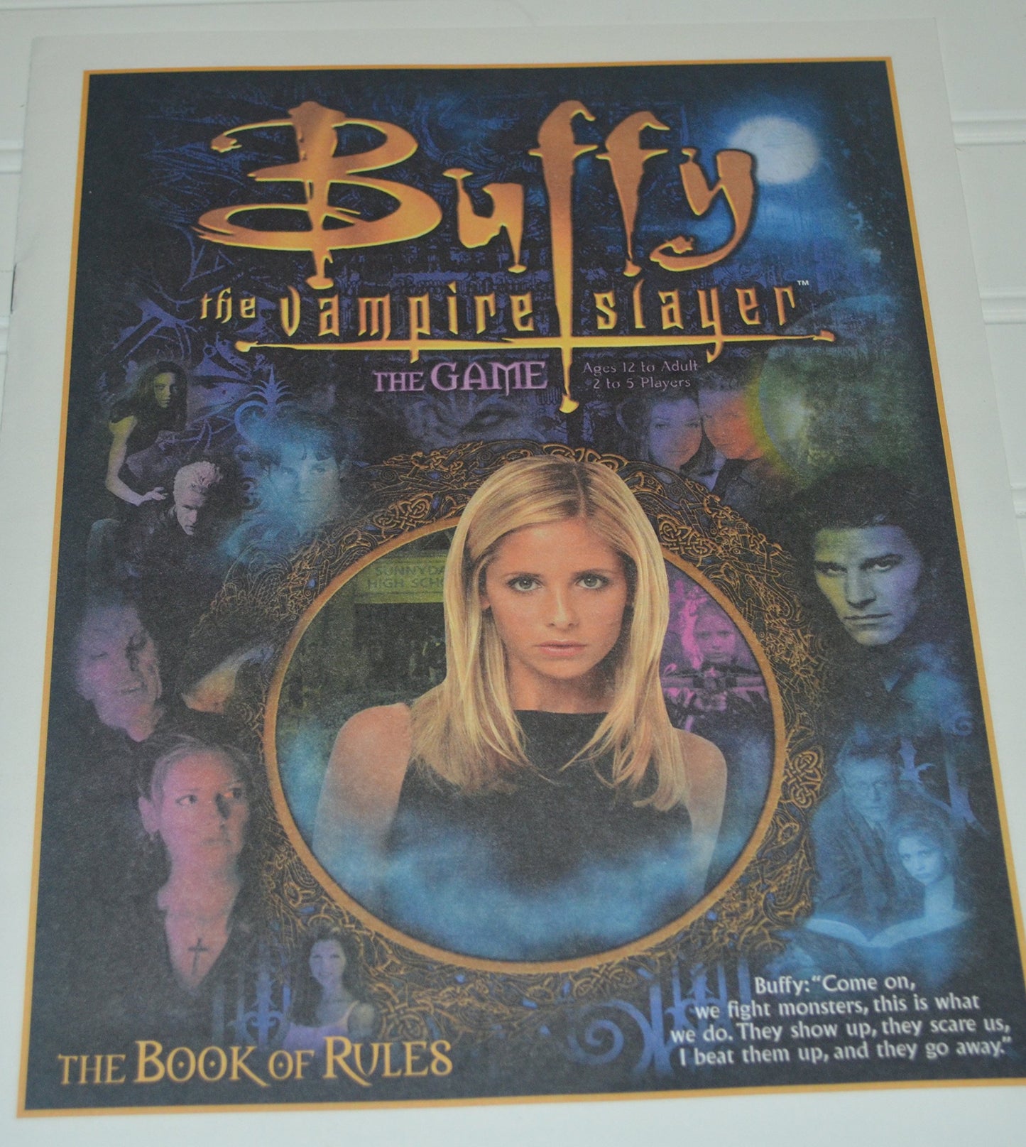 Buffy The Vampire Slayer Board Game