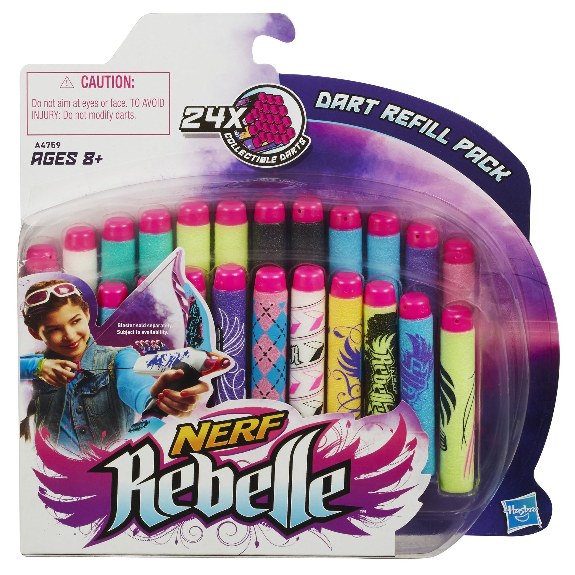 Nerf Rebelle Secrets and Spies Dart Refill Pack