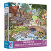 Ceaco - Summer Village Stream - 1000 Piece Jigsaw Puzzle for Adults