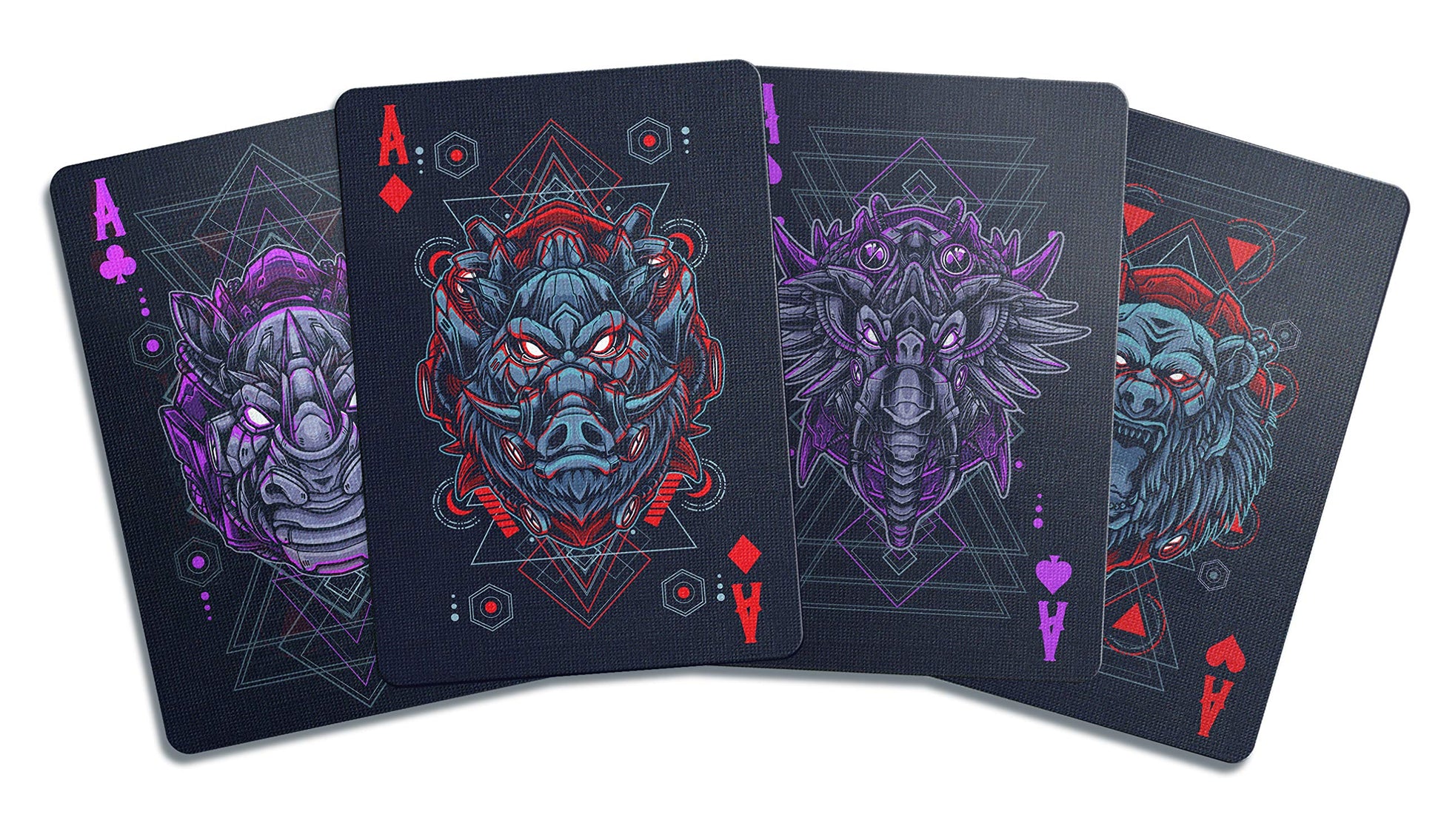 Mecha Beasts Playing Cards by Gent Supply