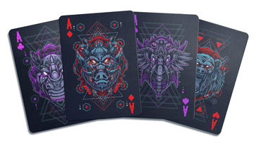 Mecha Beasts Playing Cards by Gent Supply