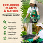 Born Toys Gardener Costume Kids Outfit with Toddler Gardening Tools, 3+