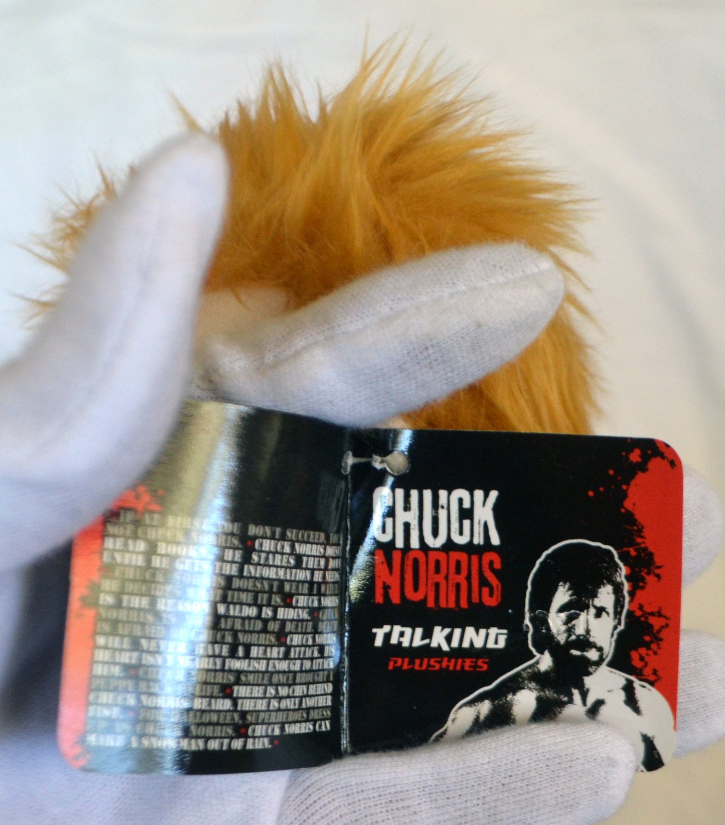 Funko Talking Chuck Norris Plush